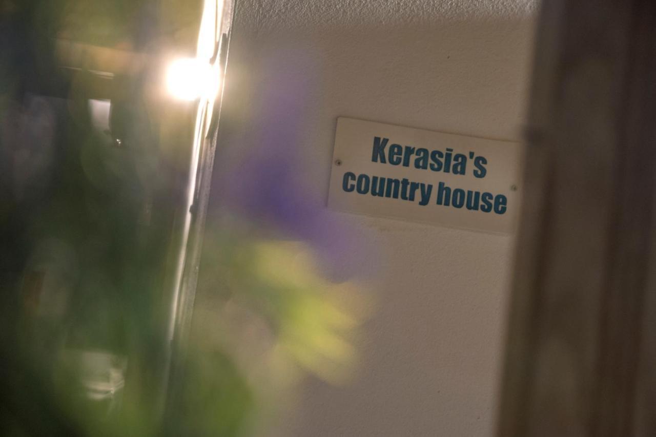 Kerasia'S Country House Lejlighed Volos Eksteriør billede